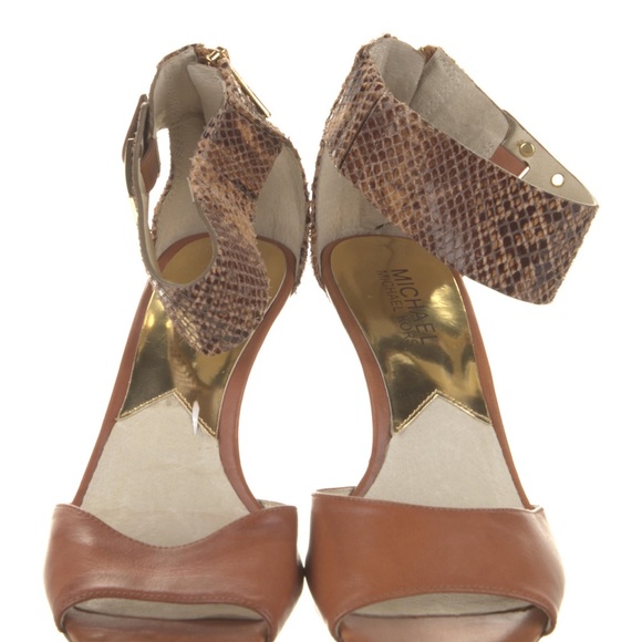 Genuine leather Michael Kors sandals - Picture 4 of 8